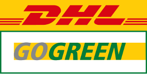Paketversand durch DHL GoGreen